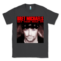 Smoke #bret michaels get your rock on tour 2022 Classic Tee - linhVisuals