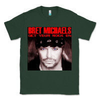 Sports Green #bret michaels get your rock on tour 2022 Classic Tee - linhVisuals