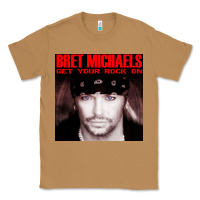 Toasted Coconut #bret michaels get your rock on tour 2022 Classic Tee - linhVisuals