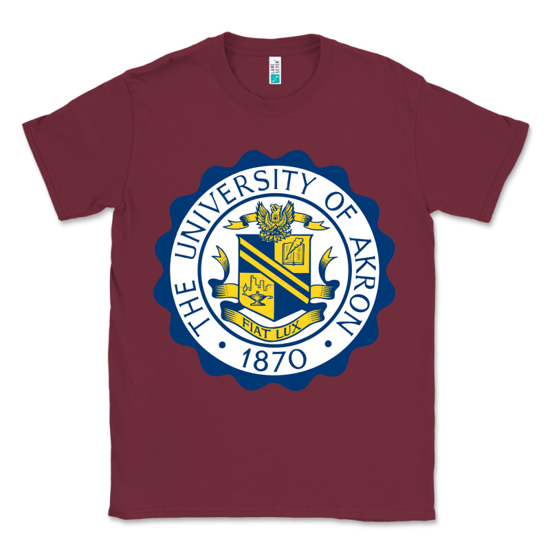 University Of Akron Classic Tee by linhVisuals | Teevron
