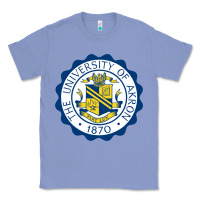 Colony Blue University Of Akron Classic Tee - linhVisuals