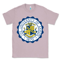 Lilac University Of Akron Classic Tee - linhVisuals
