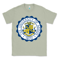 Matcha University Of Akron Classic Tee - linhVisuals