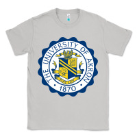 Moon Dust University Of Akron Classic Tee - linhVisuals