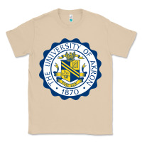 Mushroom University Of Akron Classic Tee - linhVisuals
