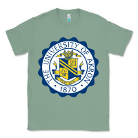 Sage University Of Akron Classic Tee - linhVisuals