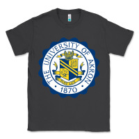 Smoke University Of Akron Classic Tee - linhVisuals