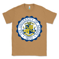 Toasted Coconut University Of Akron Classic Tee - linhVisuals