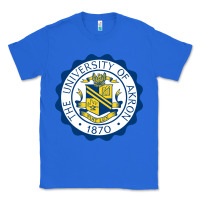 True Royal University Of Akron Classic Tee - linhVisuals