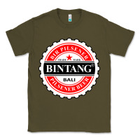Army Green beer bintang bali 2022 Classic Tee - linhVisuals