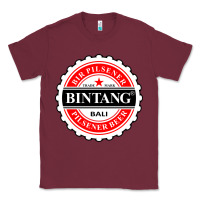 Burgundy beer bintang bali 2022 Classic Tee - linhVisuals
