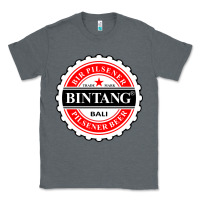 Charcoal Heather beer bintang bali 2022 Classic Tee - linhVisuals
