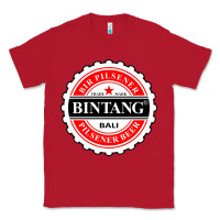 Red beer bintang bali 2022 Classic Tee - linhVisuals