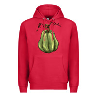 Cardinal gourd green pumpkin Premium Hoodie - BarkalooDesign