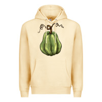 Pina Colada gourd green pumpkin Premium Hoodie - BarkalooDesign