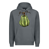 Rock gourd green pumpkin Premium Hoodie - BarkalooDesign