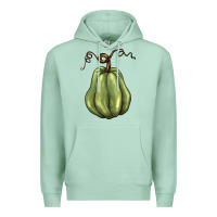 Gourd Green Pumpkin Premium Hoodie | Teevron