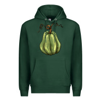 Sports Green gourd green pumpkin Premium Hoodie - BarkalooDesign