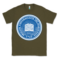 Army Green University Of Delaware Classic Tee - linhVisuals