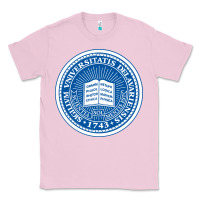 Bubblegum Pink University Of Delaware Classic Tee - linhVisuals