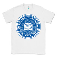 White University Of Delaware Classic Tee - linhVisuals