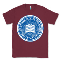 Burgundy University Of Delaware Classic Tee - linhVisuals