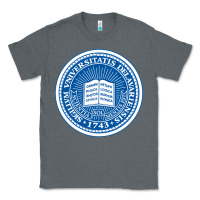 Charcoal Heather University Of Delaware Classic Tee - linhVisuals