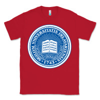 Red University Of Delaware Classic Tee - linhVisuals
