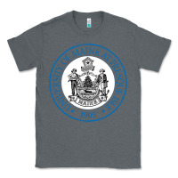Charcoal Heather University Of Maine At Presque Isle Classic Tee - linhVisuals