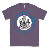 Lavender University Of Maine At Presque Isle Classic Tee - linhVisuals