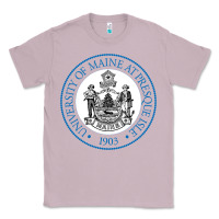 Lilac University Of Maine At Presque Isle Classic Tee - linhVisuals