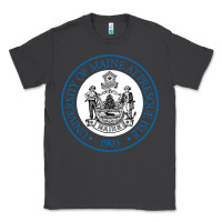 Smoke University Of Maine At Presque Isle Classic Tee - linhVisuals