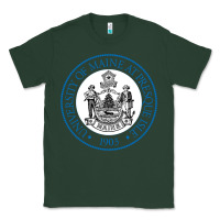 Sports Green University Of Maine At Presque Isle Classic Tee - linhVisuals