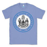 Colony Blue University Of Maine At Presque Isle Classic Tee - linhVisuals