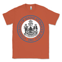 Copper University Of Maine At Presque Isle Classic Tee - linhVisuals