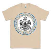 Mushroom University Of Maine At Presque Isle Classic Tee - linhVisuals