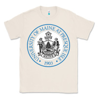Natural University Of Maine At Presque Isle Classic Tee - linhVisuals