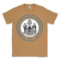 Toasted Coconut University Of Maine At Presque Isle Classic Tee - linhVisuals