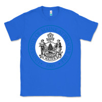 True Royal University Of Maine At Presque Isle Classic Tee - linhVisuals