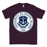 Plum University Of Rhode Island Classic Tee - linhVisuals
