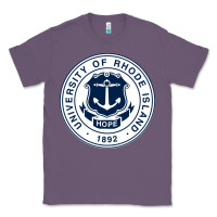 Lavender University Of Rhode Island Classic Tee - linhVisuals