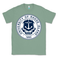 Sage University Of Rhode Island Classic Tee - linhVisuals