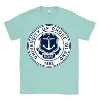Seafoam University Of Rhode Island Classic Tee - linhVisuals
