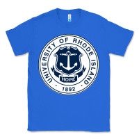 True Royal University Of Rhode Island Classic Tee - linhVisuals