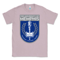 Lilac University Of Memphis Classic Tee - linhVisuals