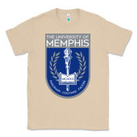Mushroom University Of Memphis Classic Tee - linhVisuals
