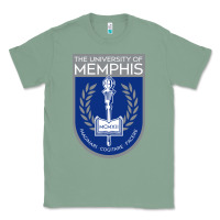 Sage University Of Memphis Classic Tee - linhVisuals