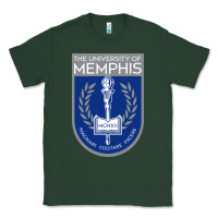 Sports Green University Of Memphis Classic Tee - linhVisuals