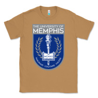 Toasted Coconut University Of Memphis Classic Tee - linhVisuals