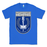 True Royal University Of Memphis Classic Tee - linhVisuals